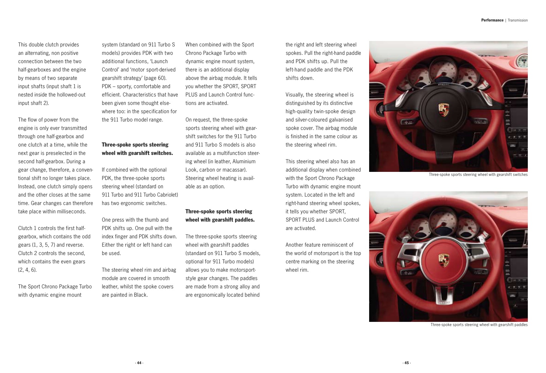 2010 Porsche 911 Turbo Brochure Page 11